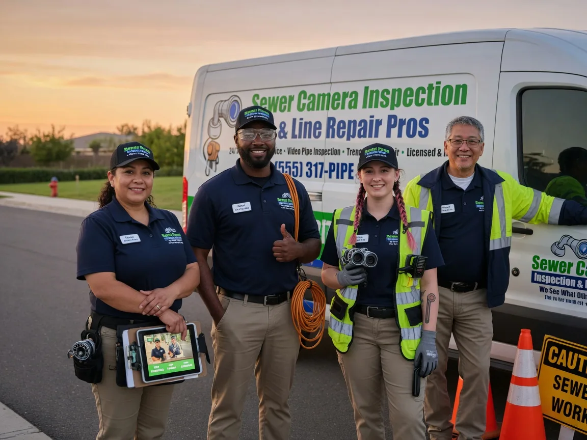 Sewer Line Repair company in Luna Pier, MI